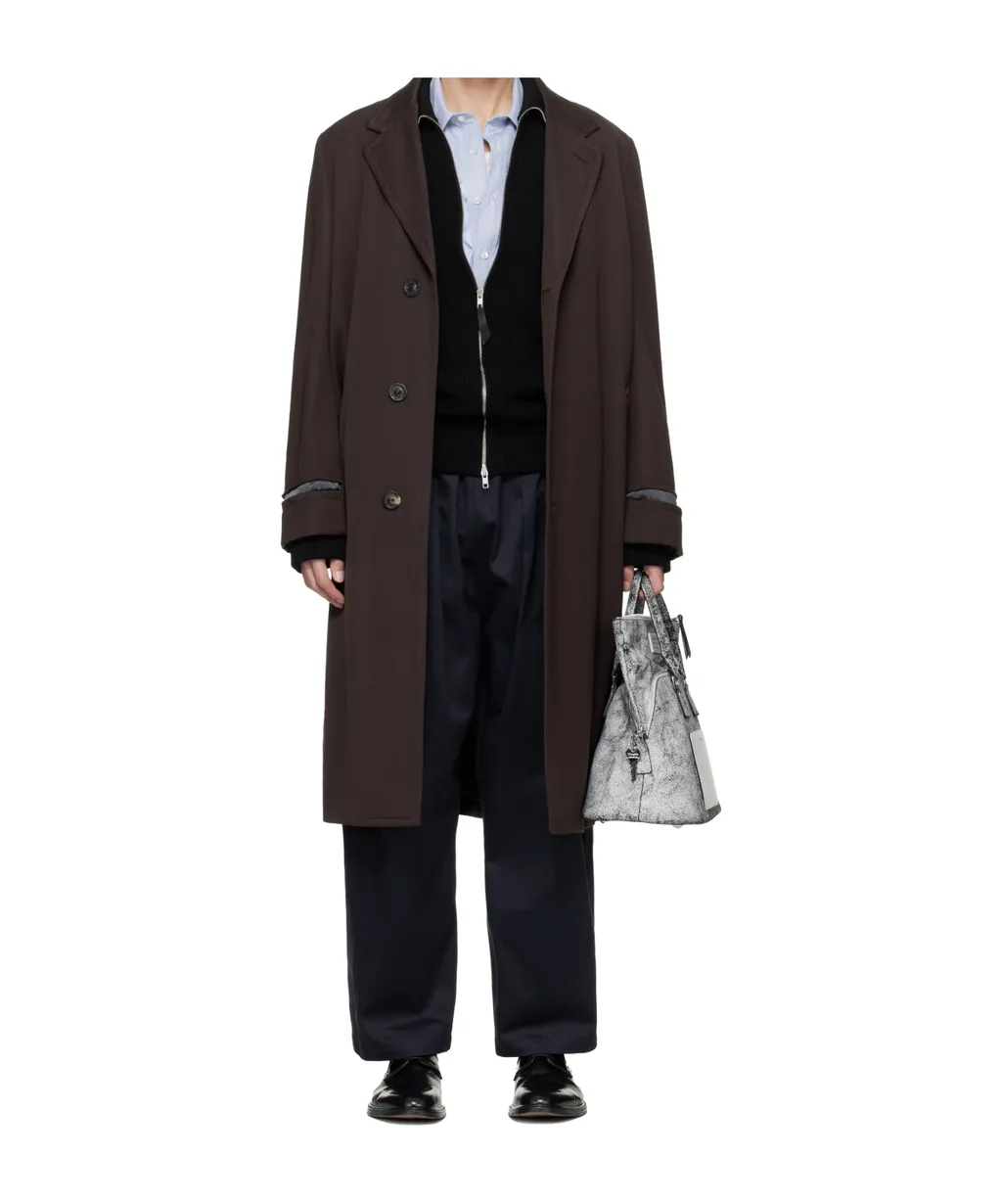 Single-Breasted Coat
