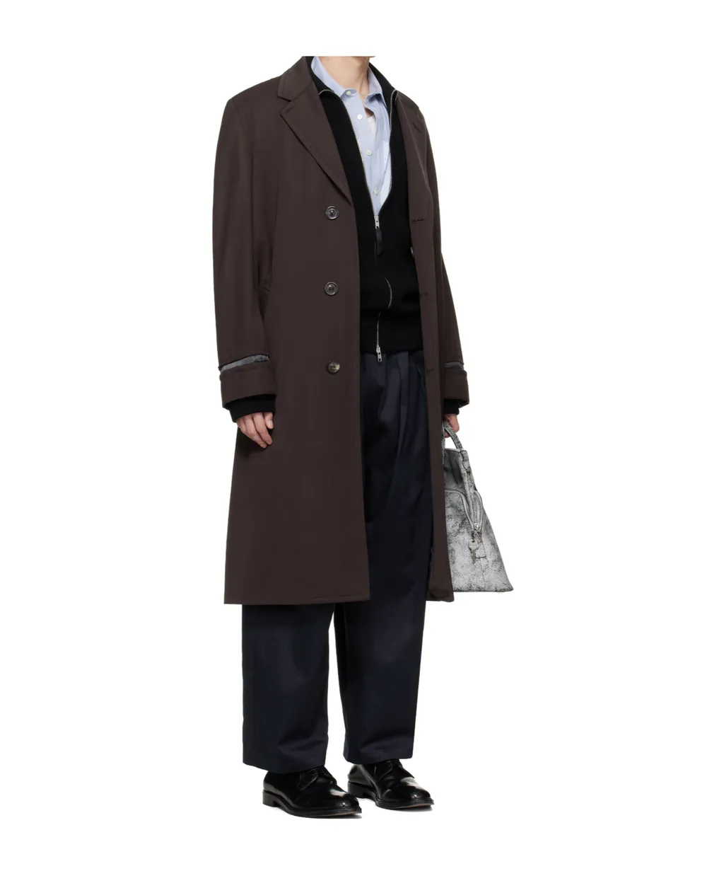 Single-Breasted Coat