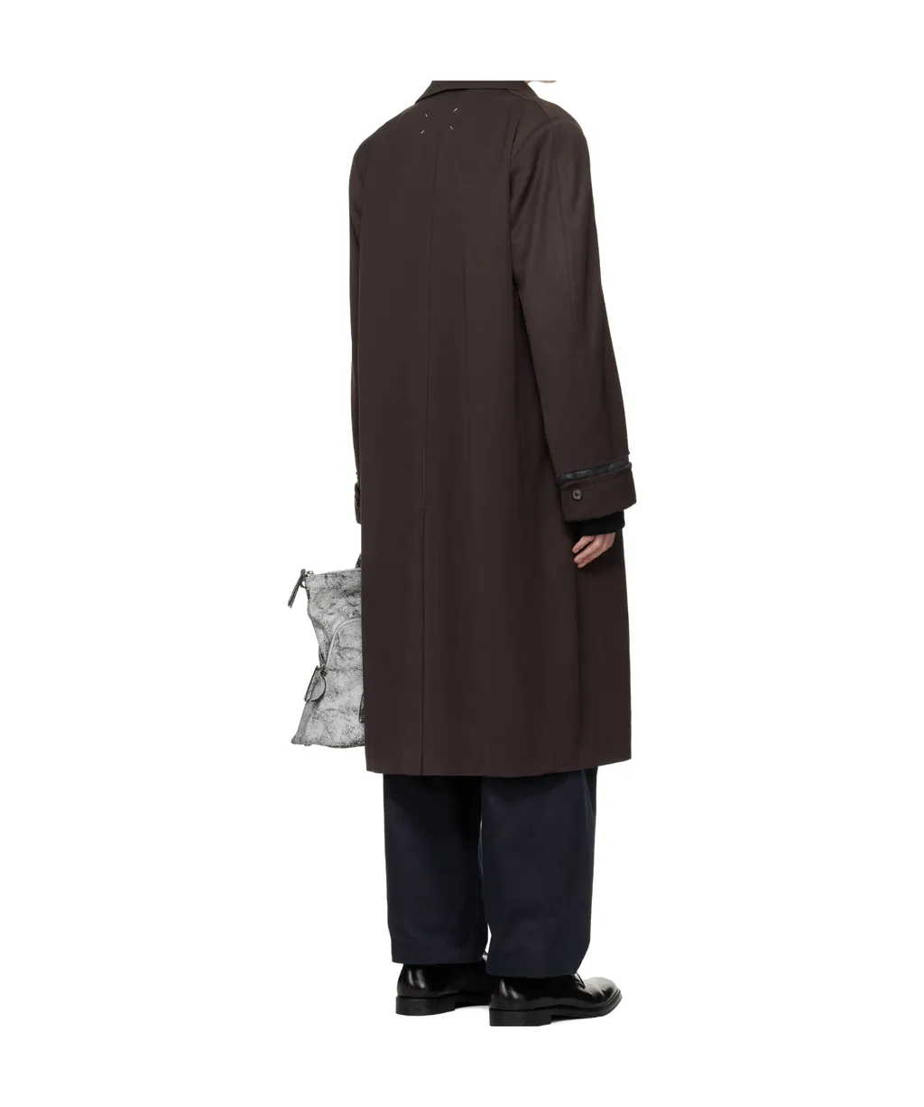 Single-Breasted Coat