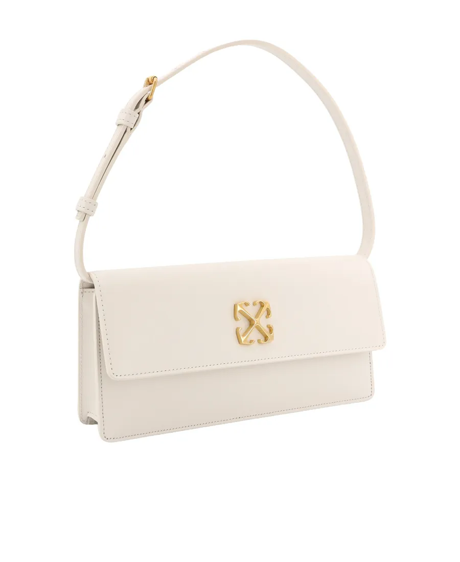 Jitney 1.0 Logo Plaque Small Shoulder Bag