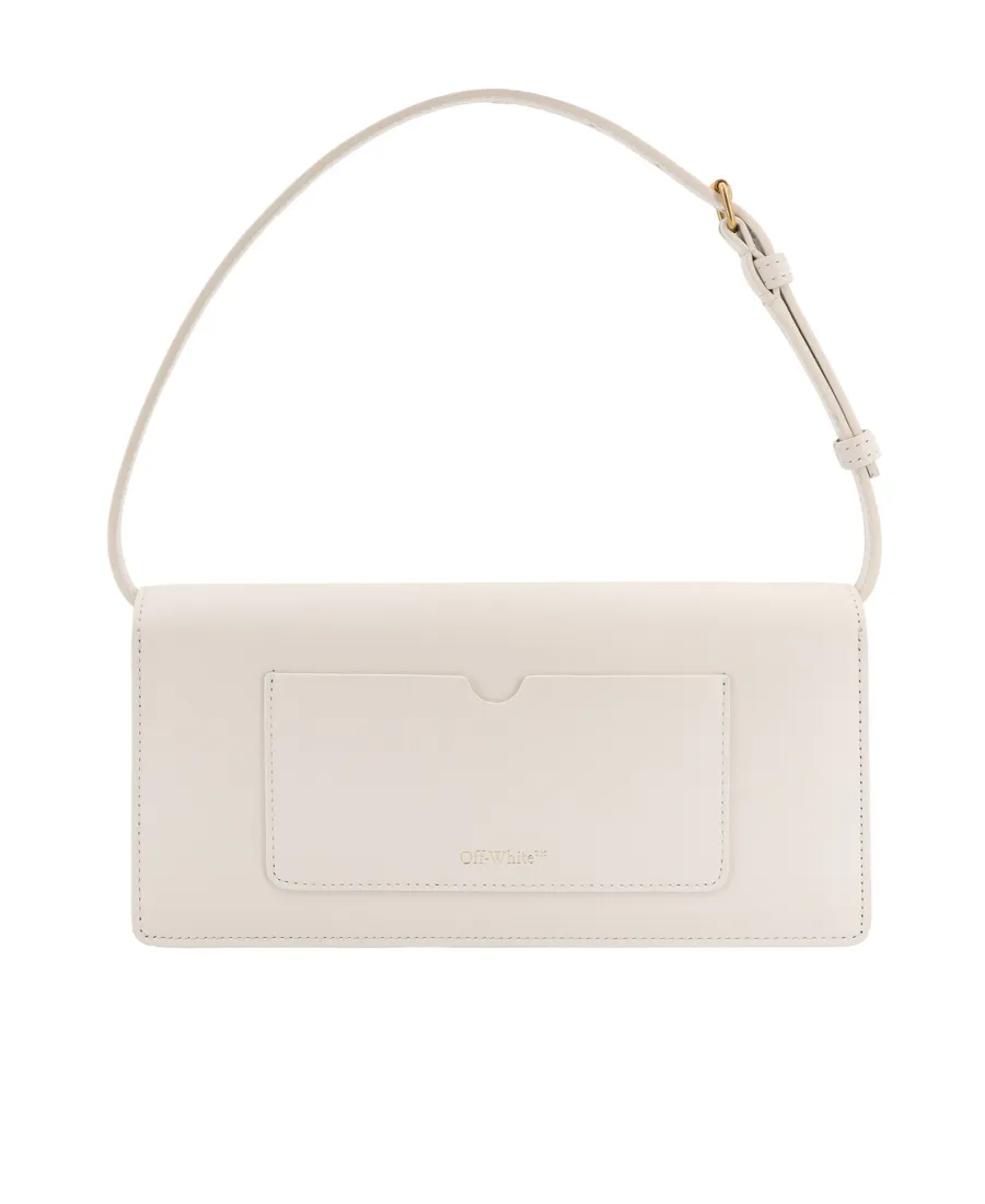 Jitney 1.0 Logo Plaque Small Shoulder Bag