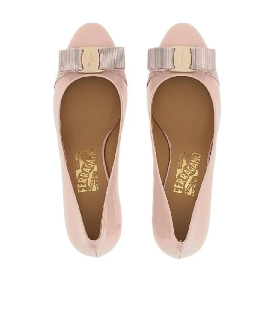 Carla 70Mm Viva-Bow Pumps