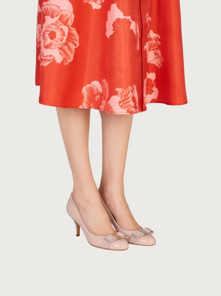 Carla 70Mm Viva-Bow Pumps