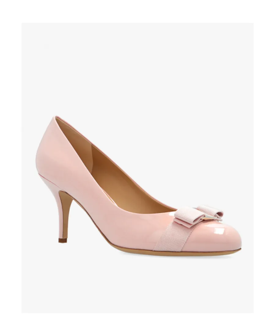 Carla 70Mm Viva-Bow Pumps