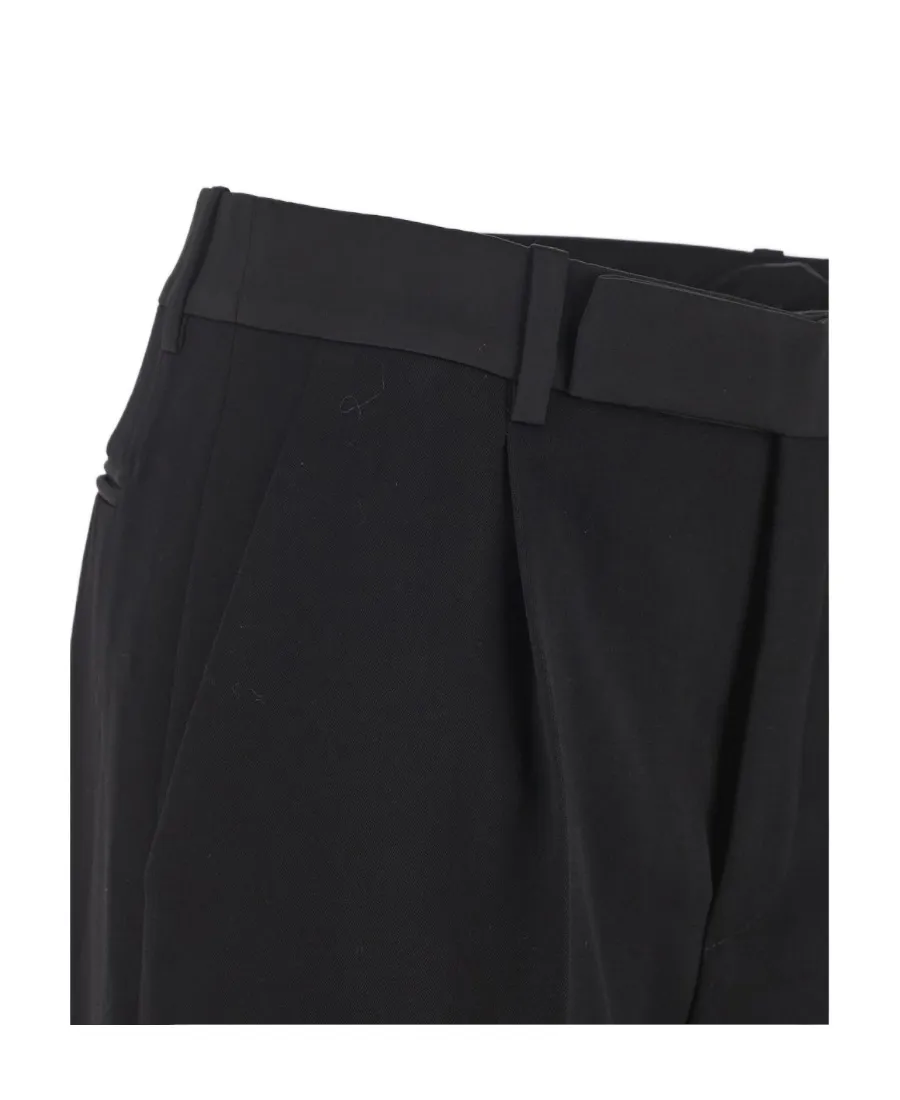 Pleat Tailored Trousers