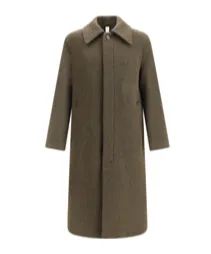 Winter Single-Breasted Coat