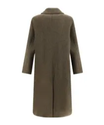 Winter Single-Breasted Coat