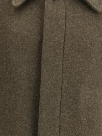 Winter Single-Breasted Coat