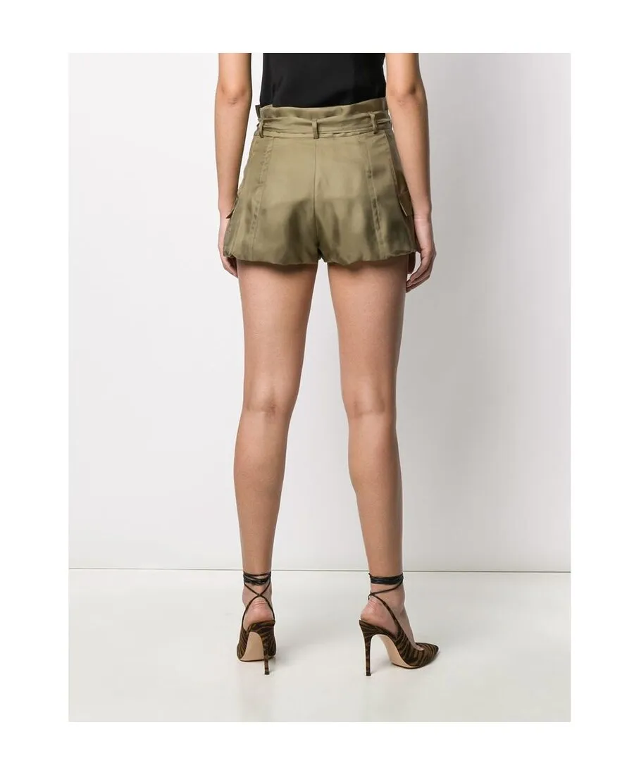 Bouffant Silk Shorts