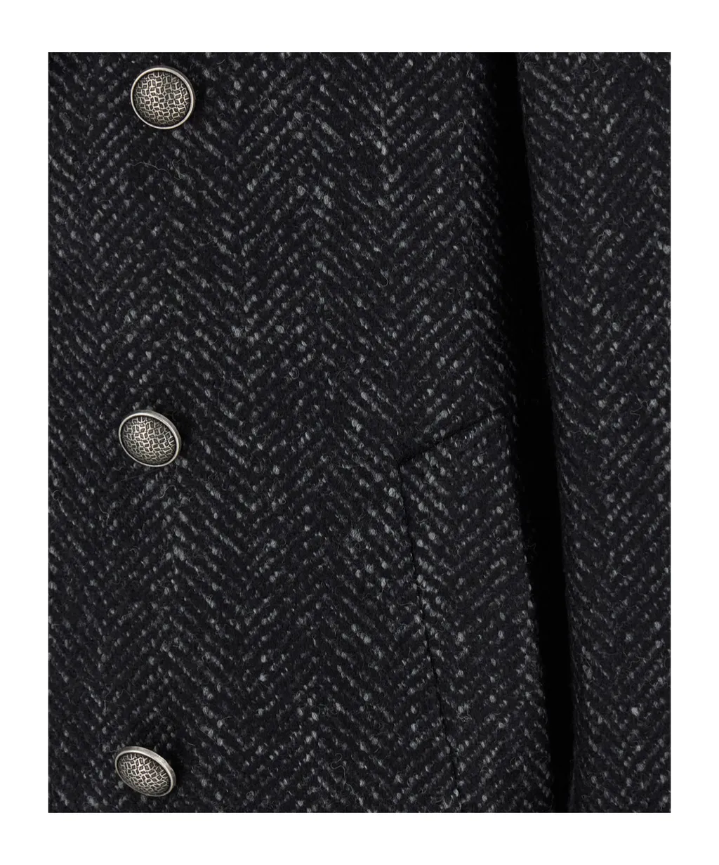 Long-Sleeved Coat