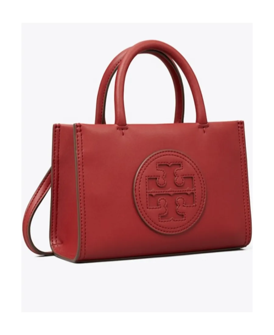 Ella Logo Patch Mini Tote Bag
