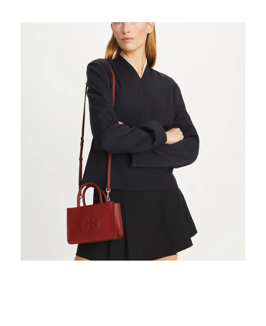 Ella Logo Patch Mini Tote Bag