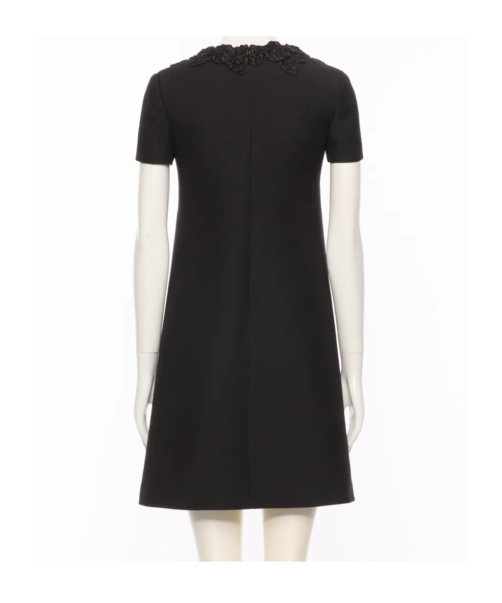 Short-Sleeved Dress