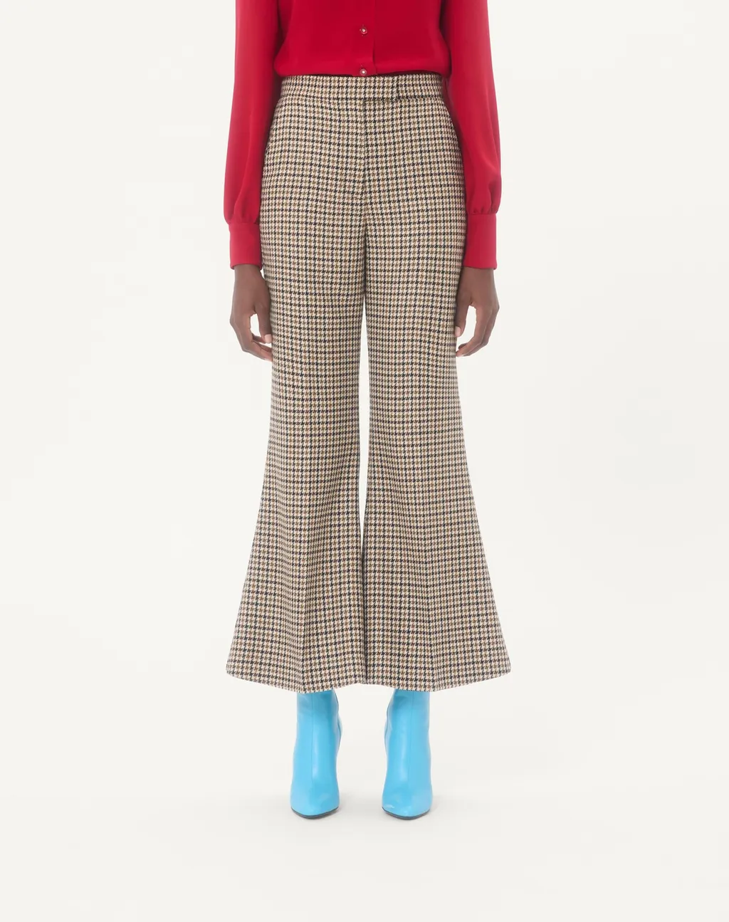 Houndstooth Casual Pants