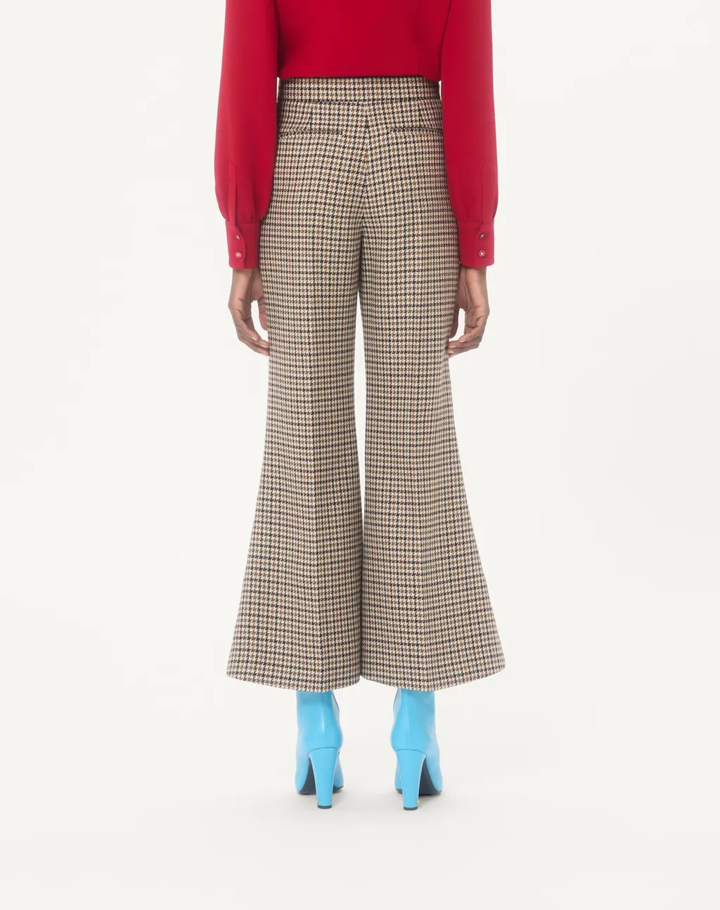 Houndstooth Casual Pants