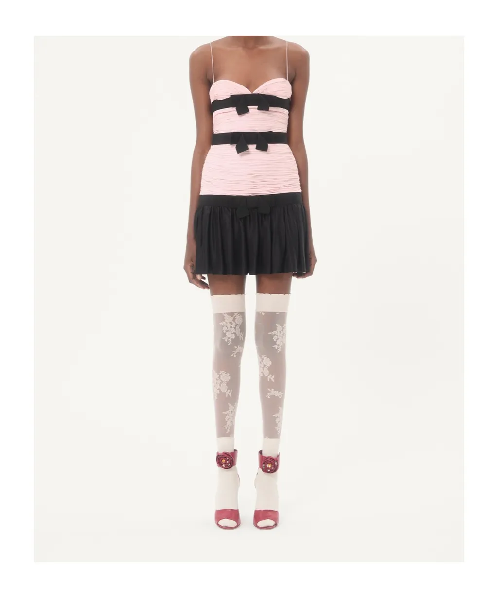 Suspender Dress