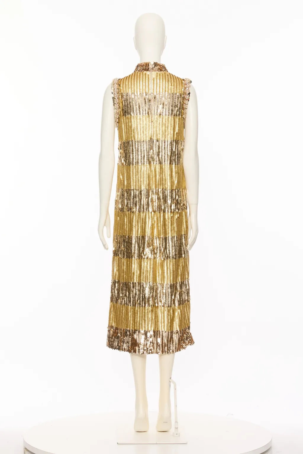 Embroidered Tulle Illusione Midi Dress