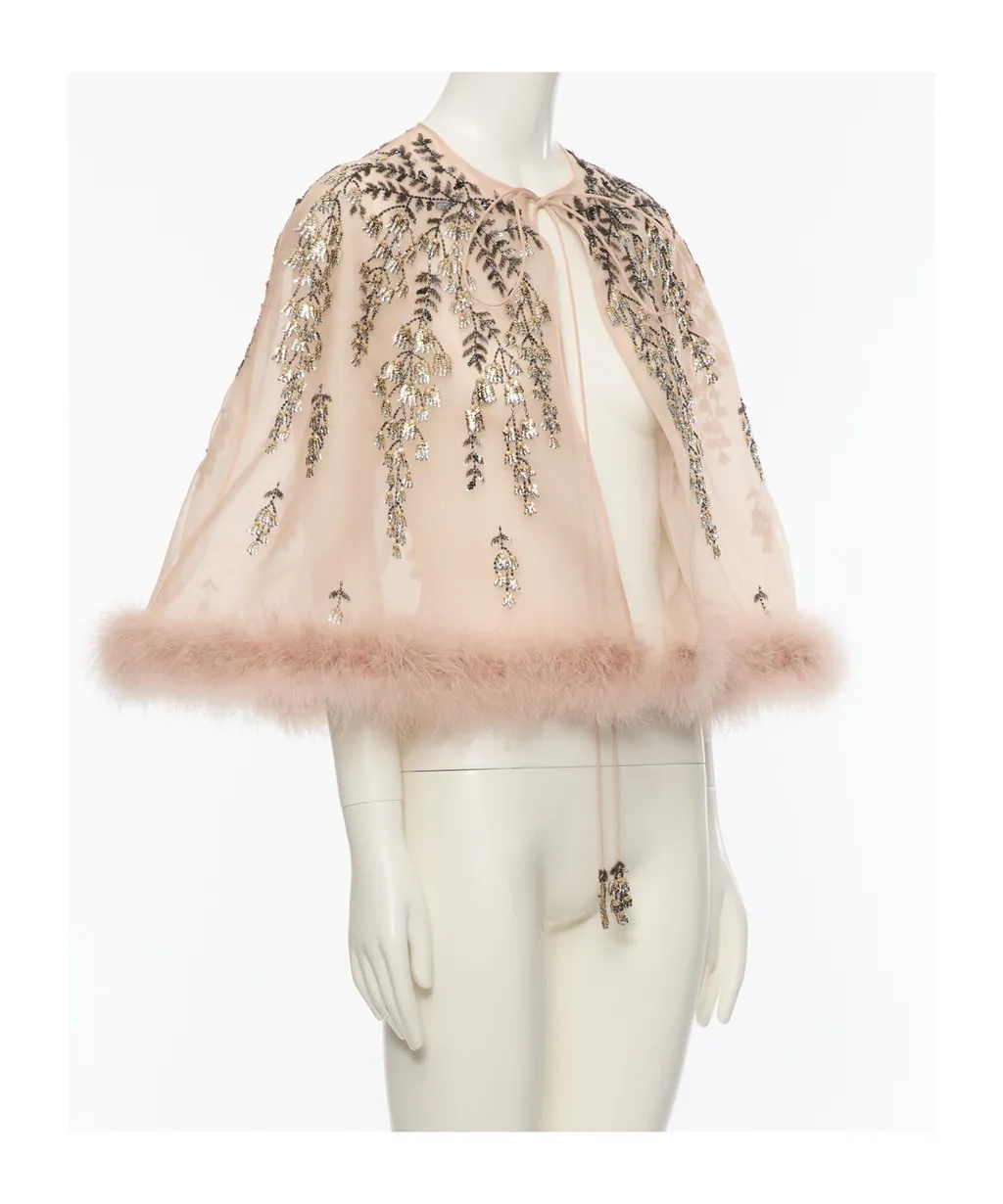 Laced Cloak