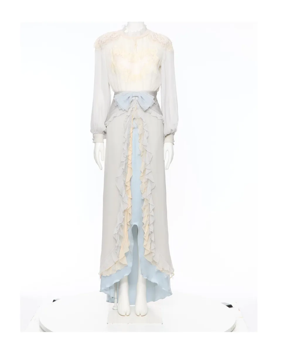 Long-Sleeved Dress