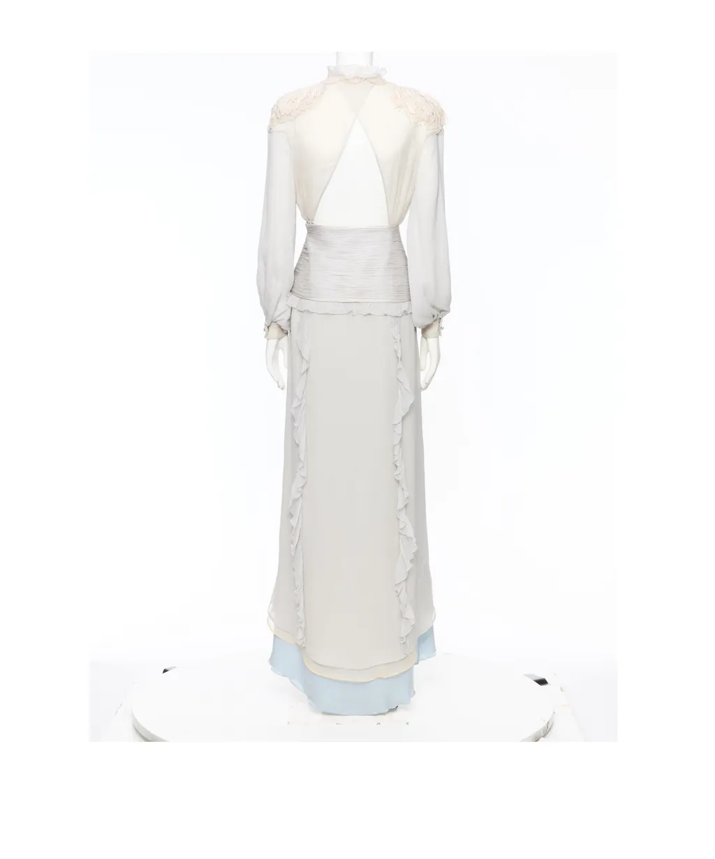 Long-Sleeved Dress