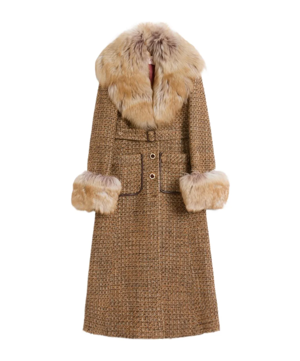 Fantasy Tweed Coat