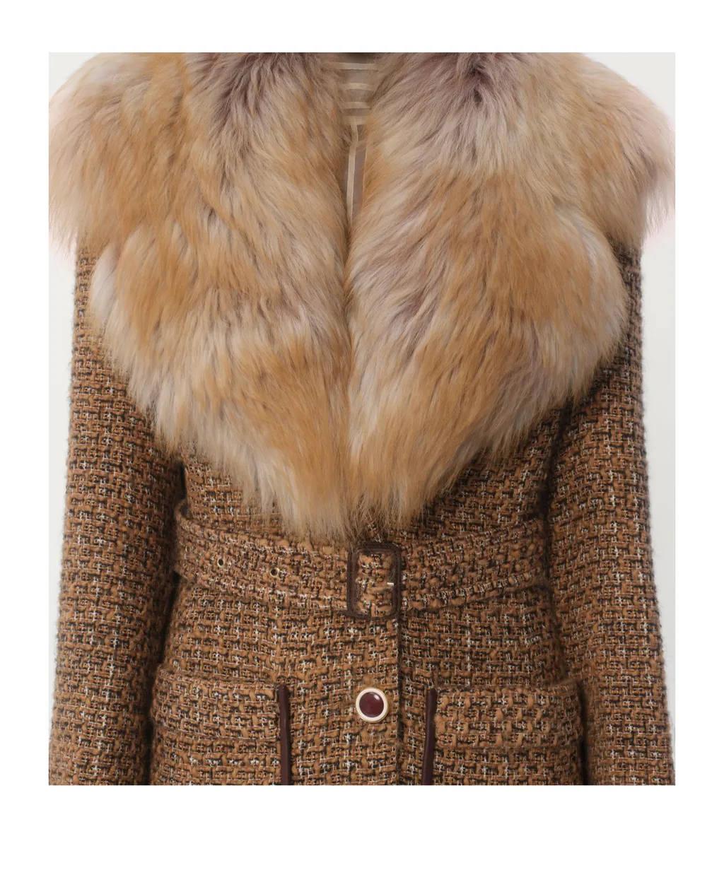 Fantasy Tweed Coat