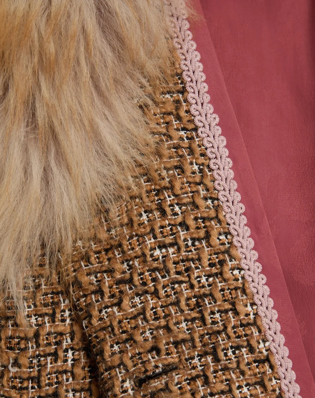 Fantasy Tweed Coat