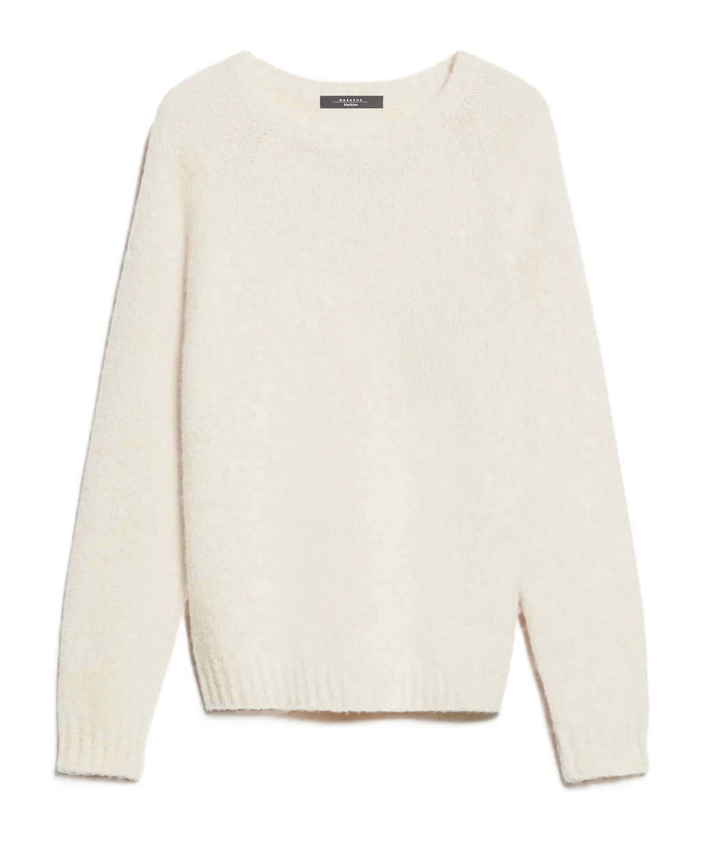 Crewneck Long-Sleeved Jumper