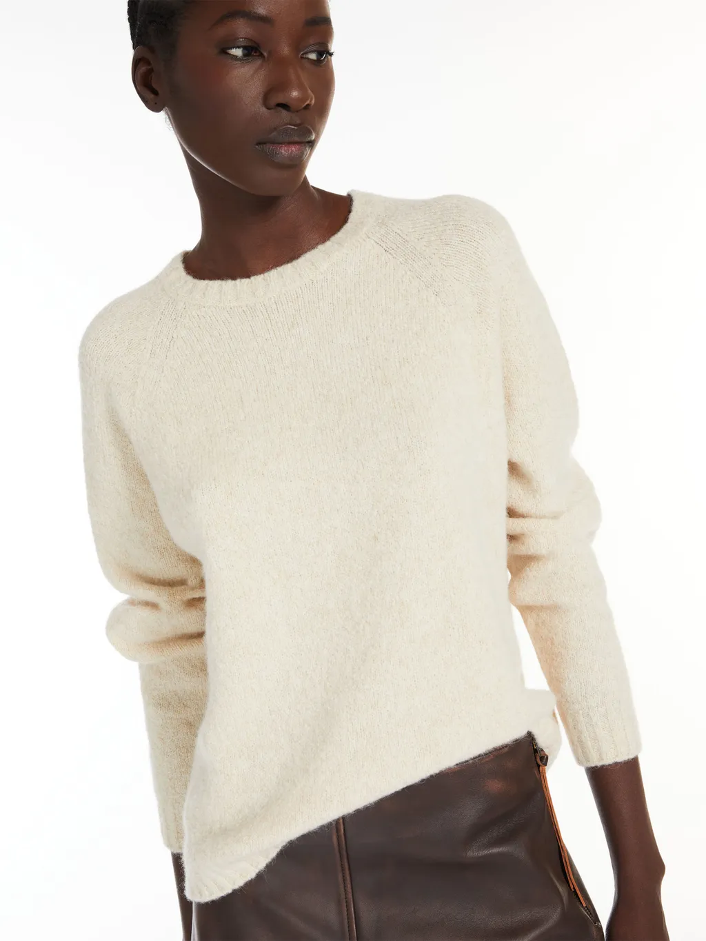 Crewneck Long-Sleeved Jumper