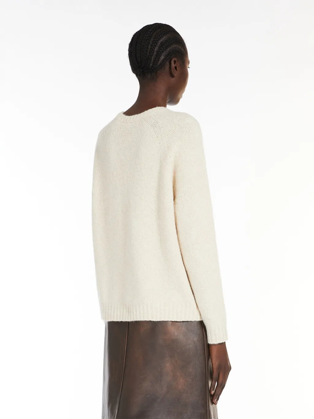 Crewneck Long-Sleeved Jumper