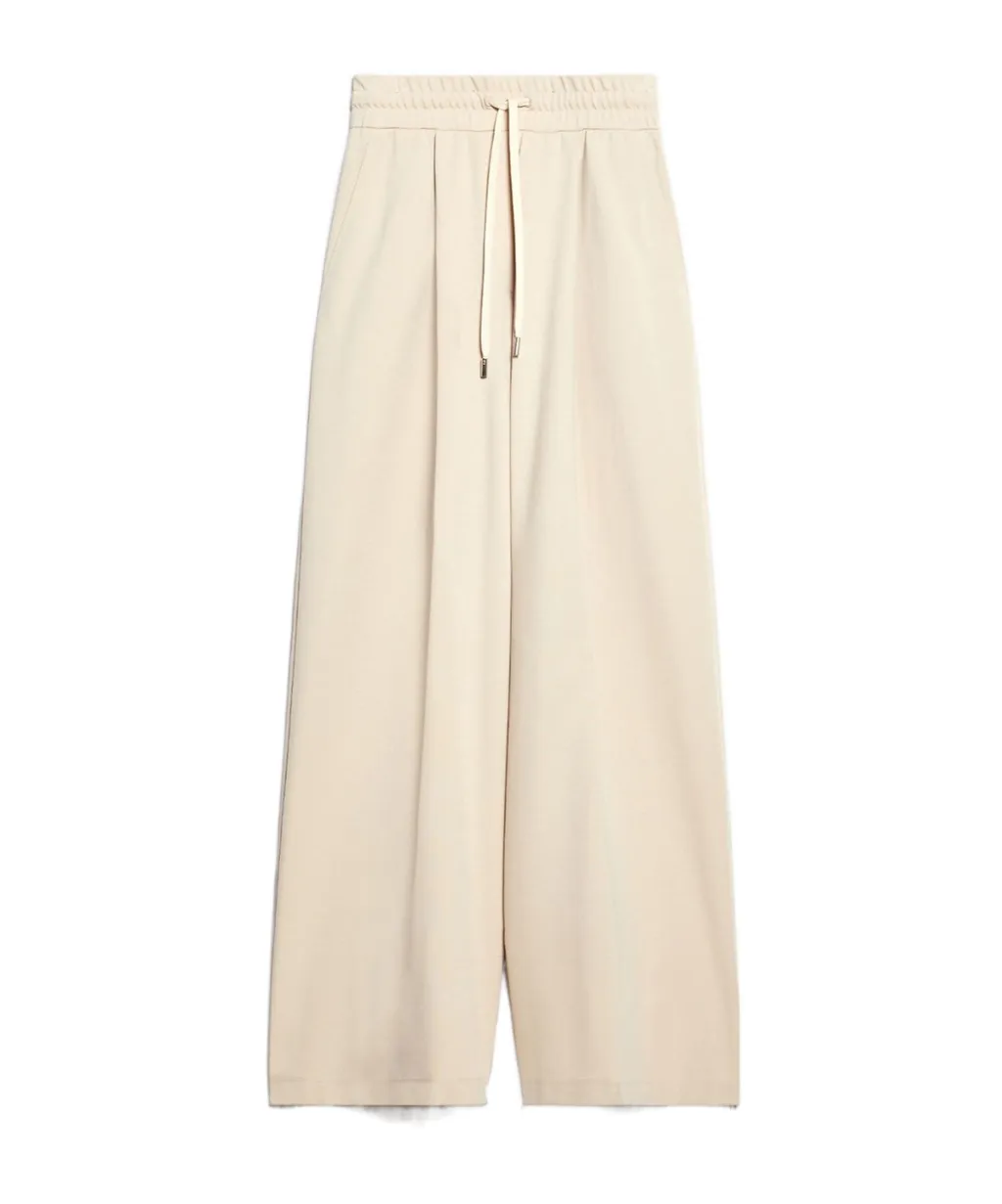 Drawstring Straight Leg Pants
