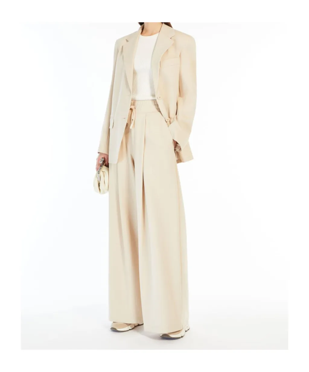 Drawstring Straight Leg Pants
