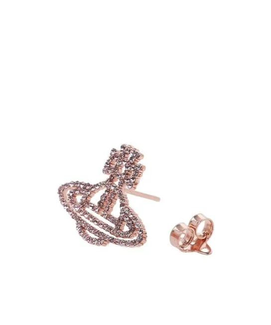 Logo Earrings