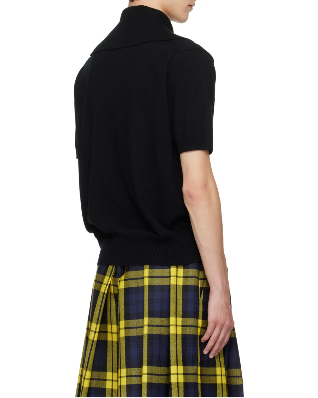 Logo Embroidered Knitted Alex Polo Shirt