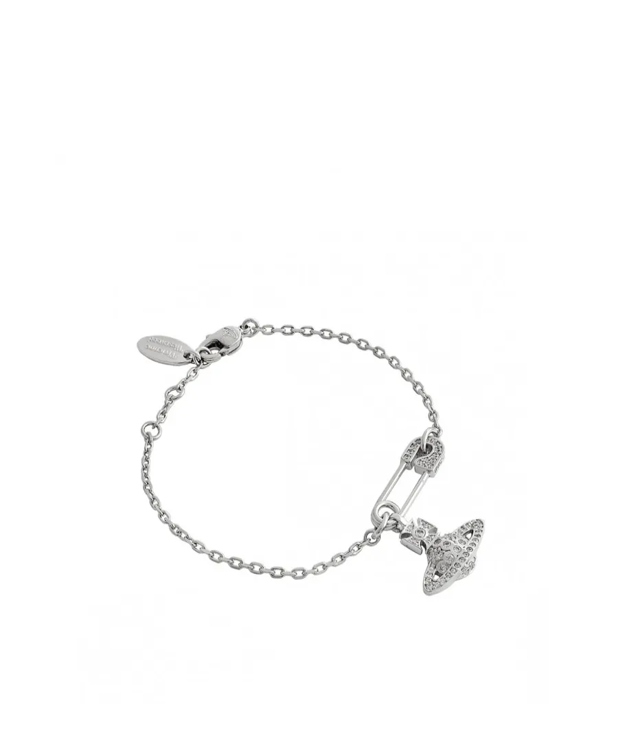 Safety Pin Orb Bracelet