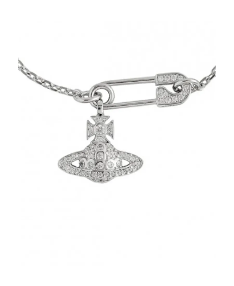 Safety Pin Orb Bracelet