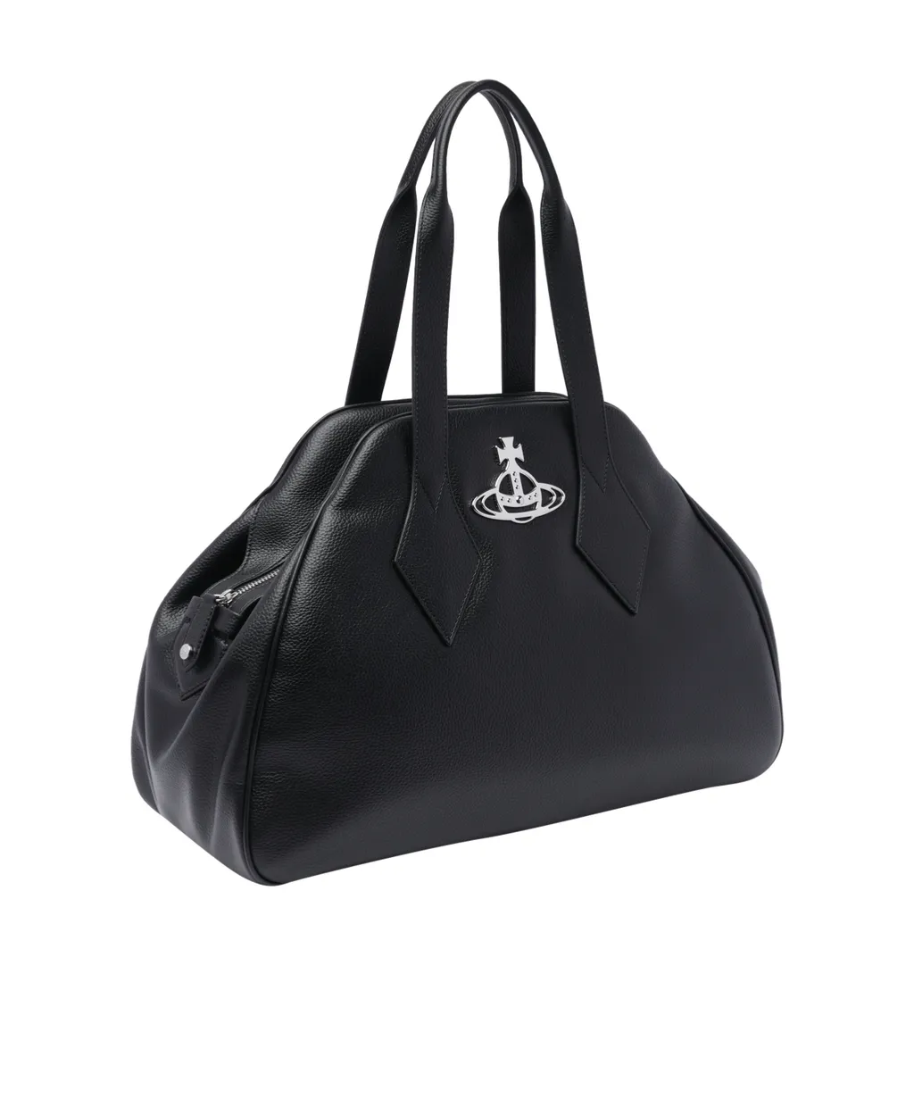 Yasmine Orb Plaque Shoulder Bag