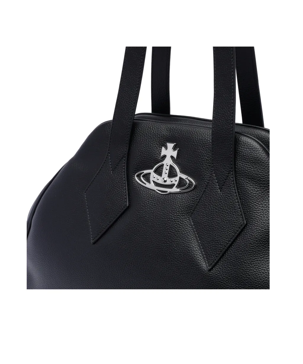 Yasmine Orb Plaque Shoulder Bag
