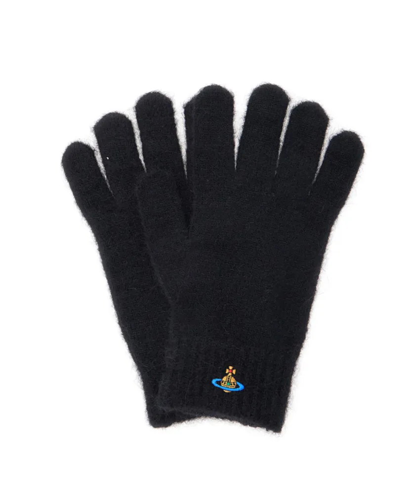 Orb Logo Embroidered Gloves