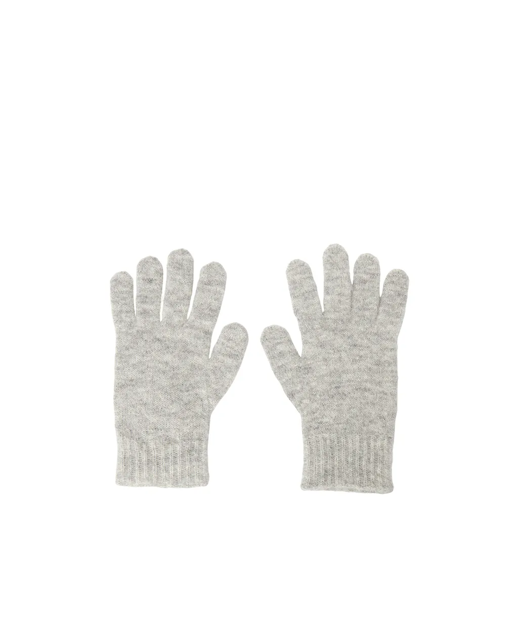 Knitted Five-Finger Gloves