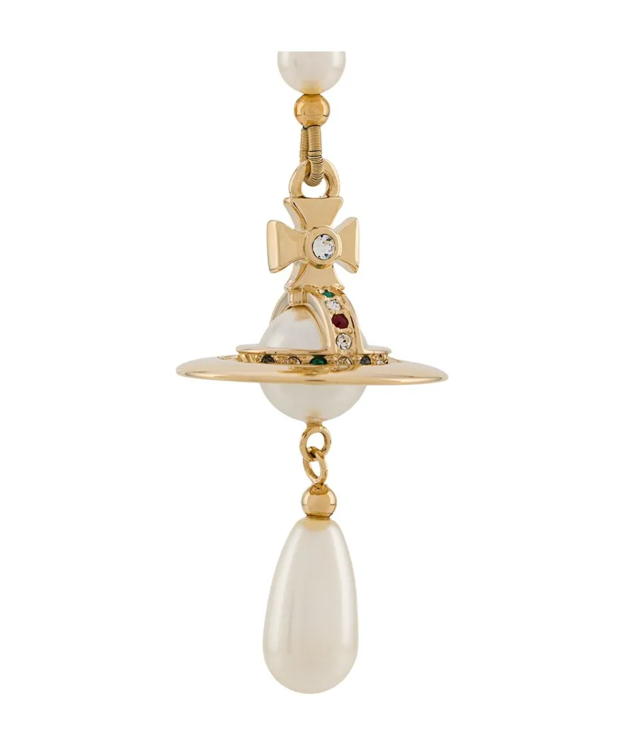 Beaded Pendant Earrings