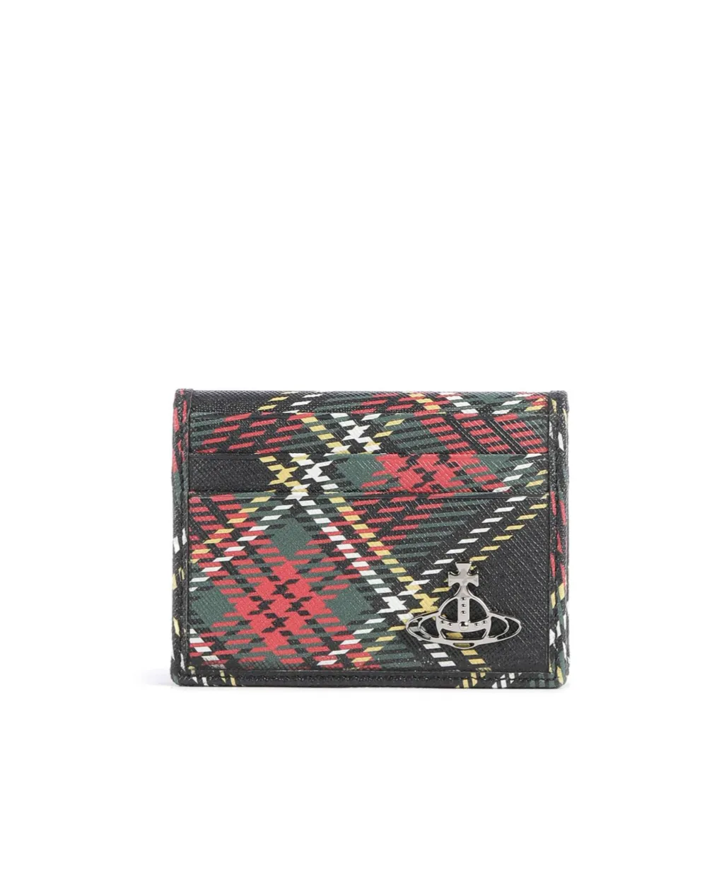 Orb Plaque Bifold Wallet