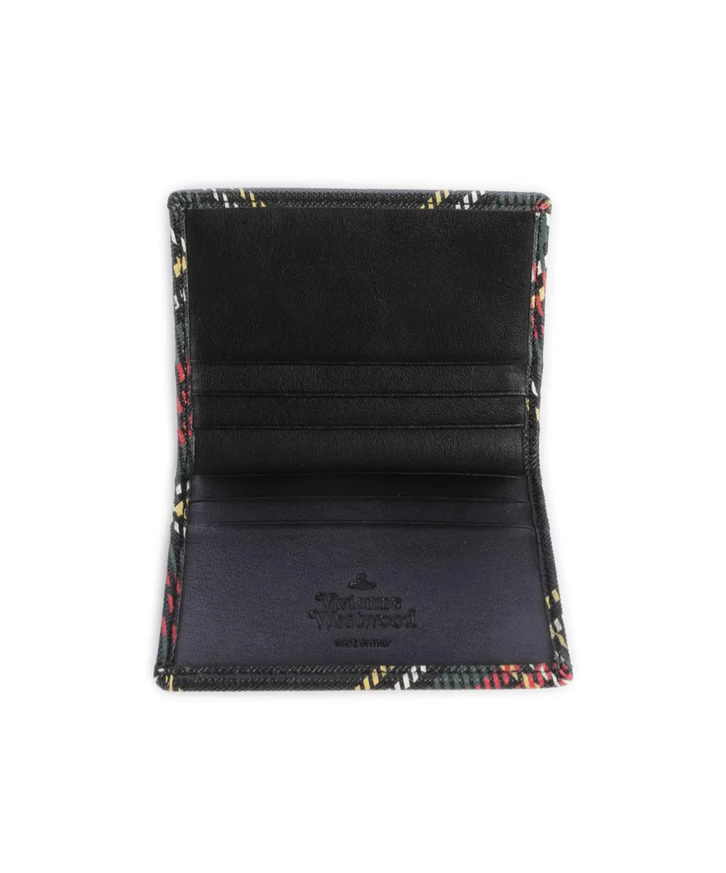 Orb Plaque Bifold Wallet