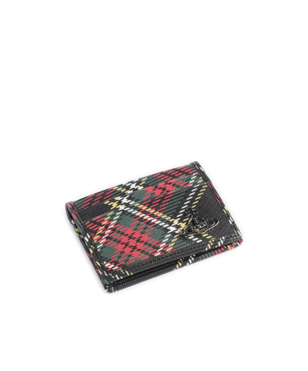 Orb Plaque Bifold Wallet