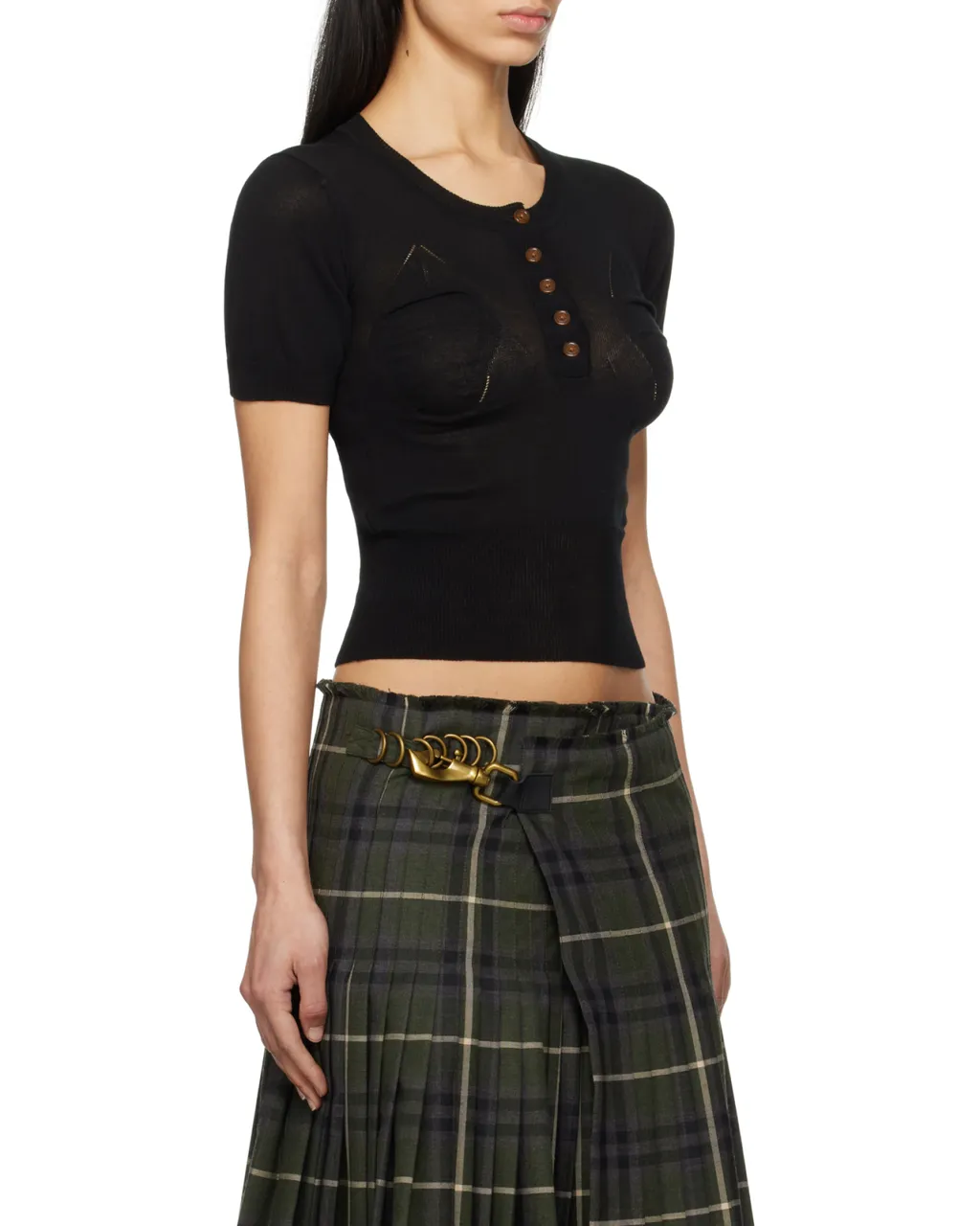 Lightweight Semi-Sheer Top