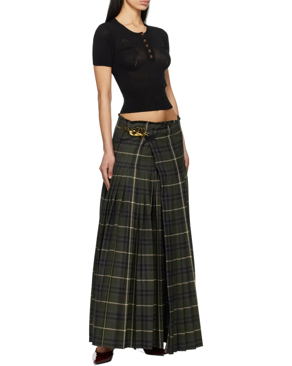 Lightweight Semi-Sheer Top