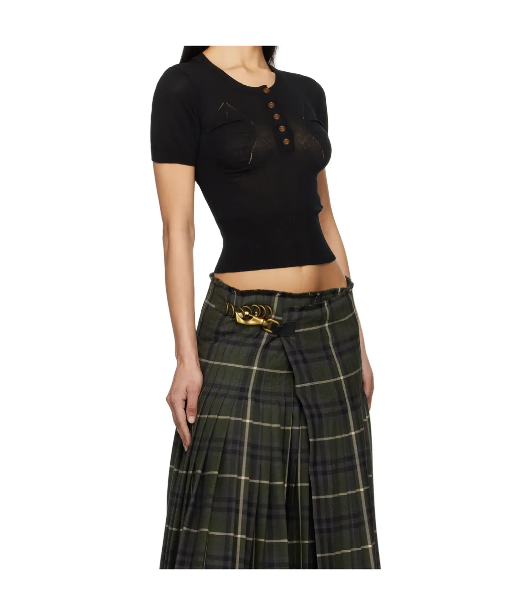 Lightweight Semi-Sheer Top