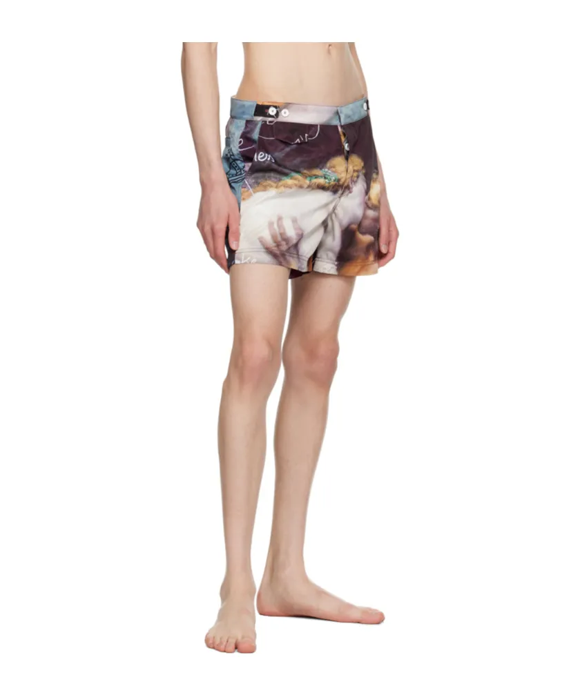 Classic Boxer Swim Shorts