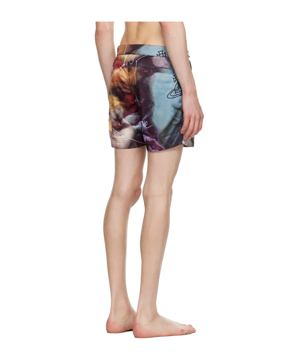 Classic Boxer Swim Shorts