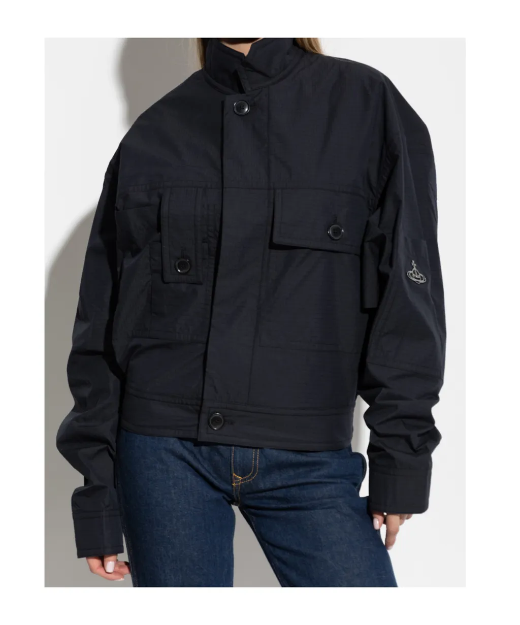 Logo Plaque Jacket